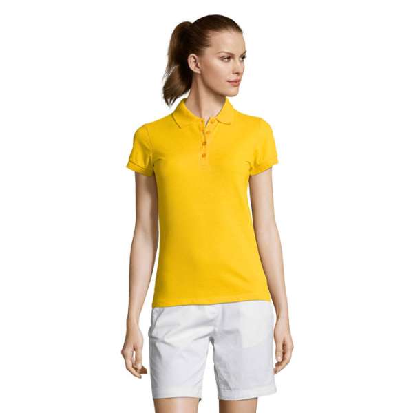 PASSION DAMEN POLO 170g PASSION