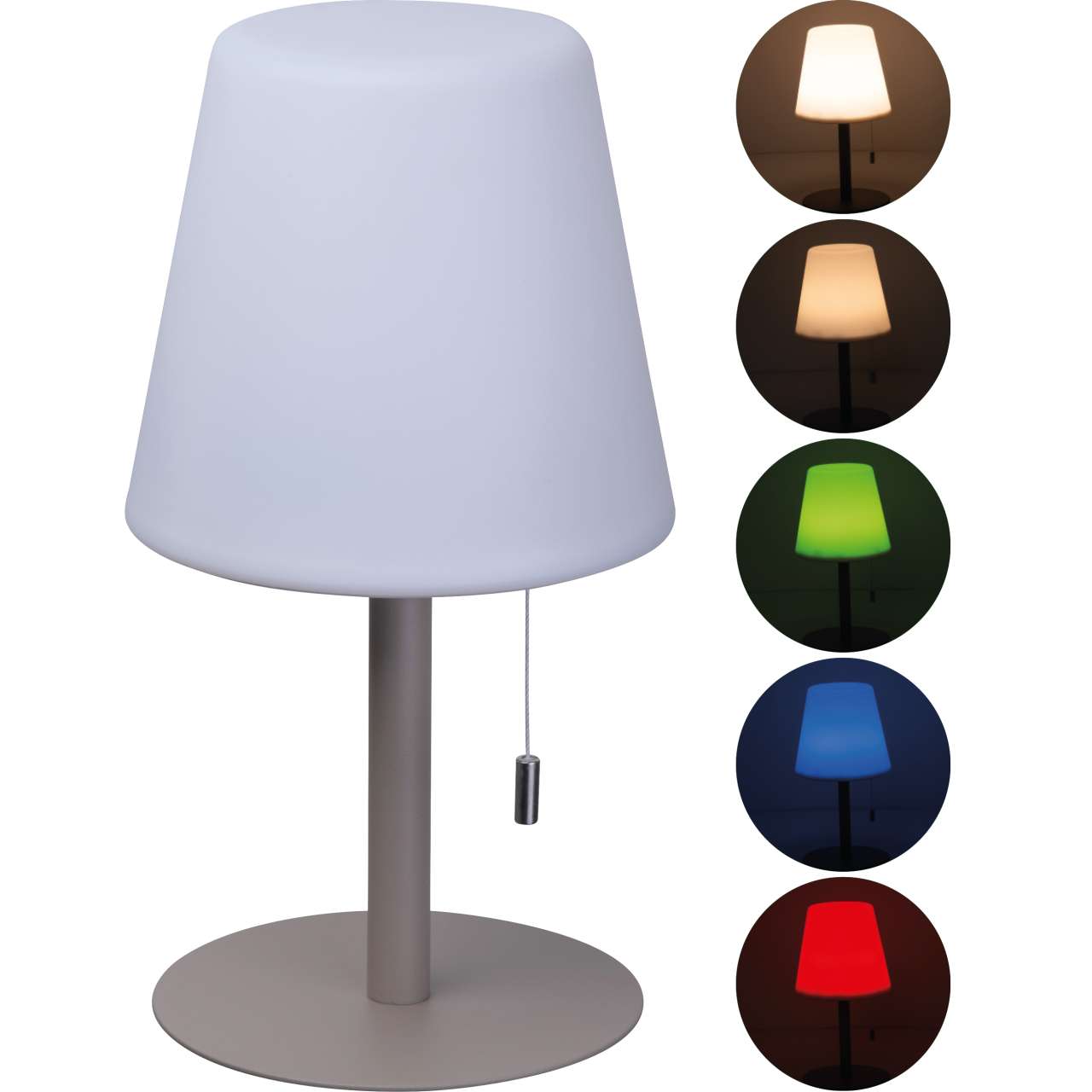 Outdoor Lampe mit Farbwechsel CARL