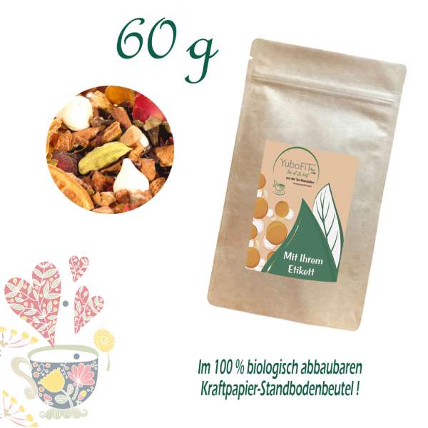 YuboFiT® Früchtetee WINTER LOVE