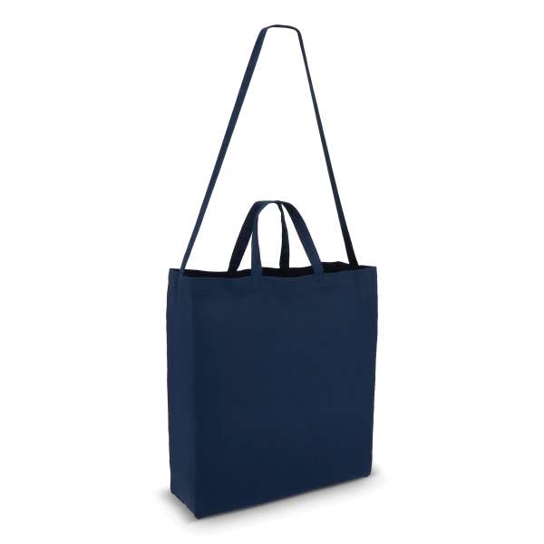Tragetasche aus Baumwolle OEKO-TEX® 40 x 13 x 44cm 220g / m²