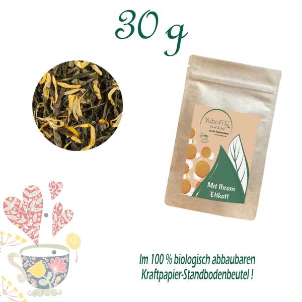 YuboFiT® Pfirsich Tee