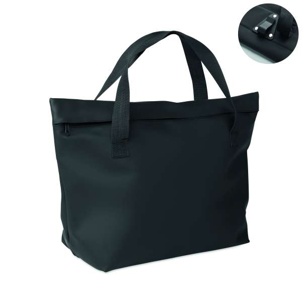 Fahrrad-Einkaufstasche PU 10L RIDE TOTE BAG