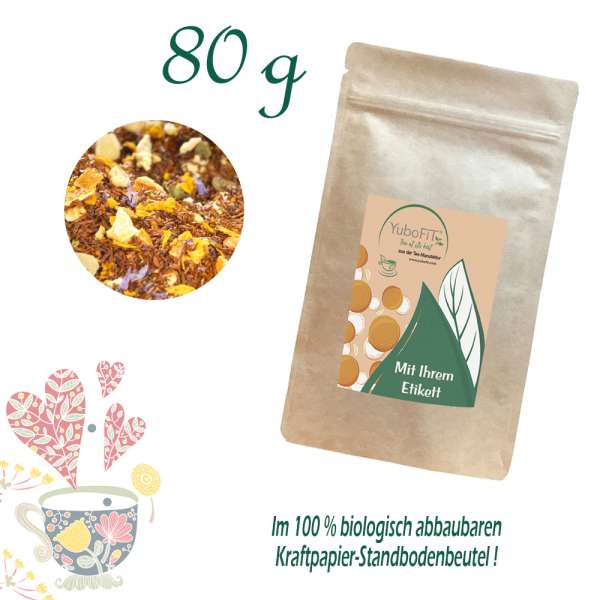 YuboFiT® Rotbuschtee LIONS ROAR