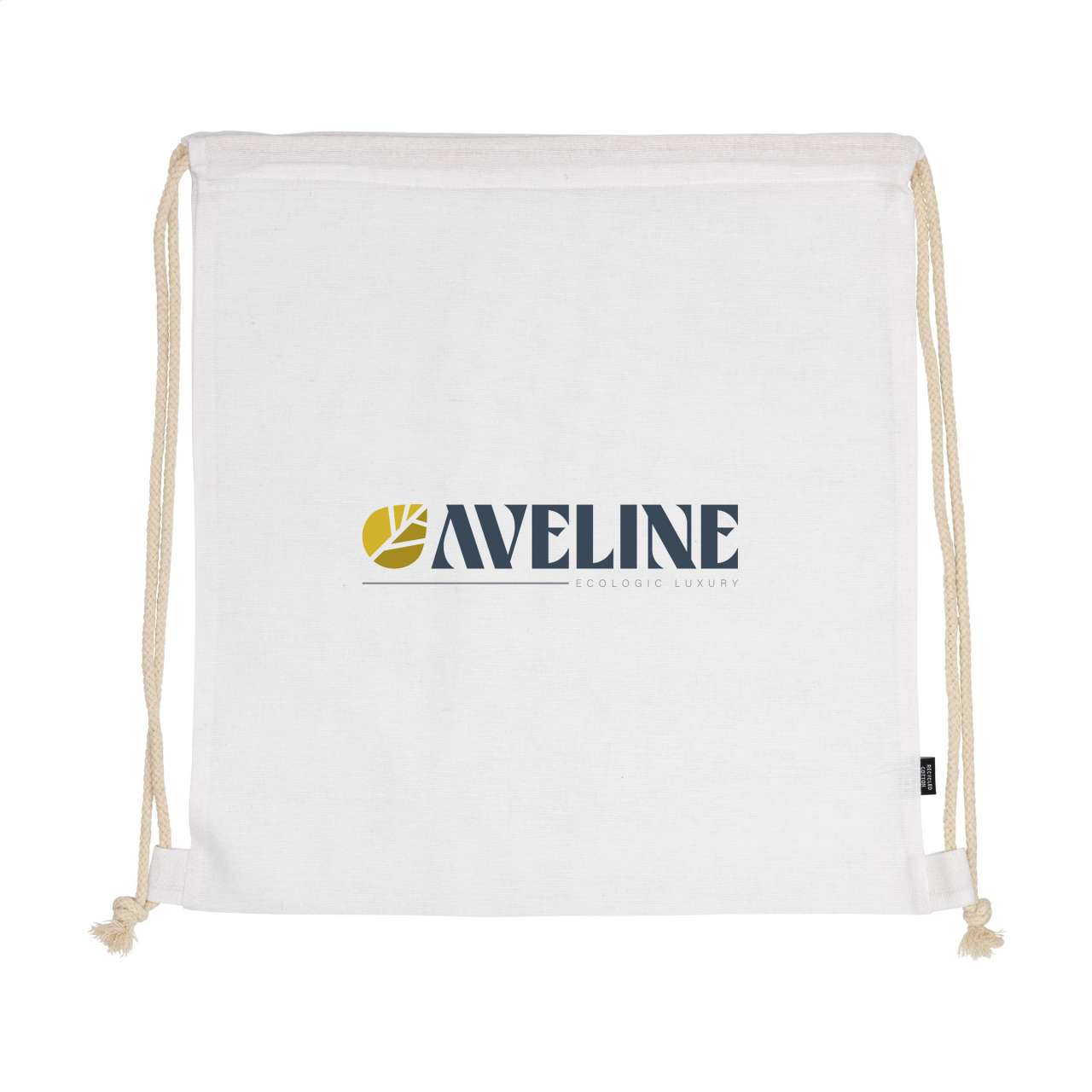 PromoColour GRS Recycled Cotton Backpack (150 g / m²)