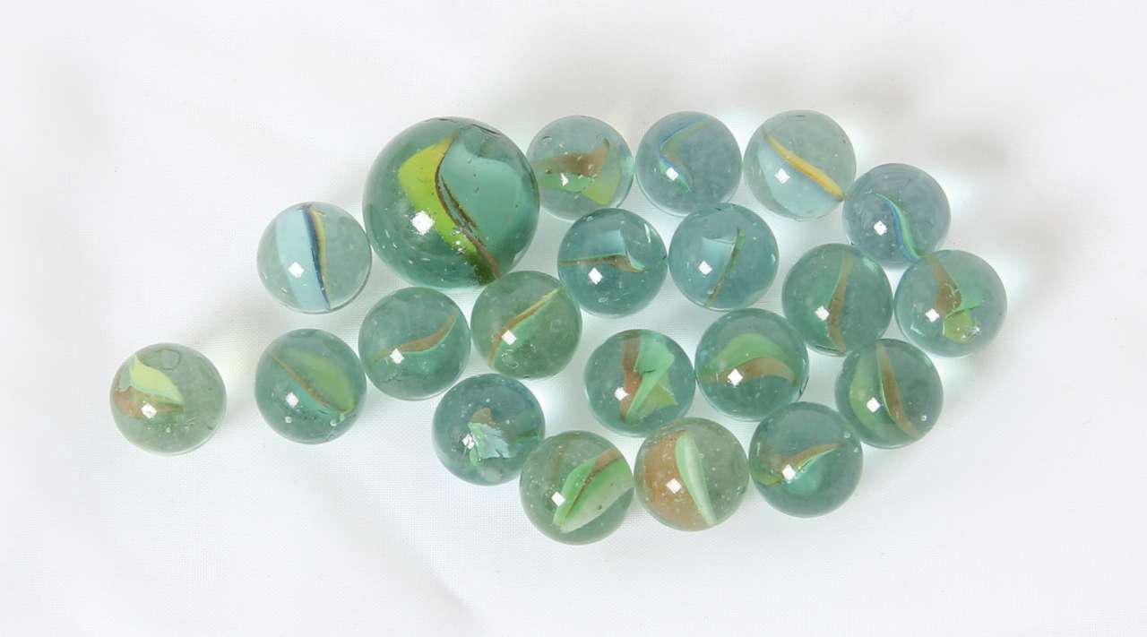 Murmeln Katzenauge (21 St.)