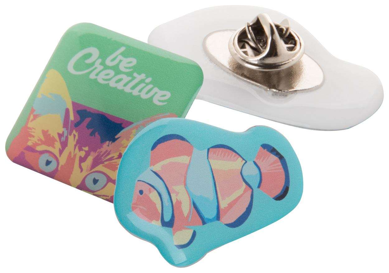 Metall Pin / Anstecker EpoBadge Midi