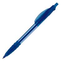 Transparent / Blau