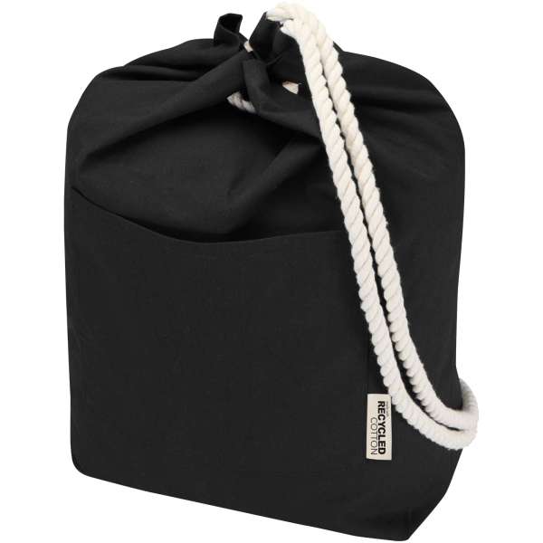 Florida 270 g / m² GRS-zertifizierte Reisetasche aus Recyclingmaterial, 15 l