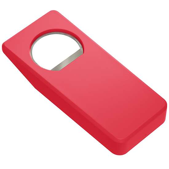 Flaschenöffner Recycling mit Verschluss 