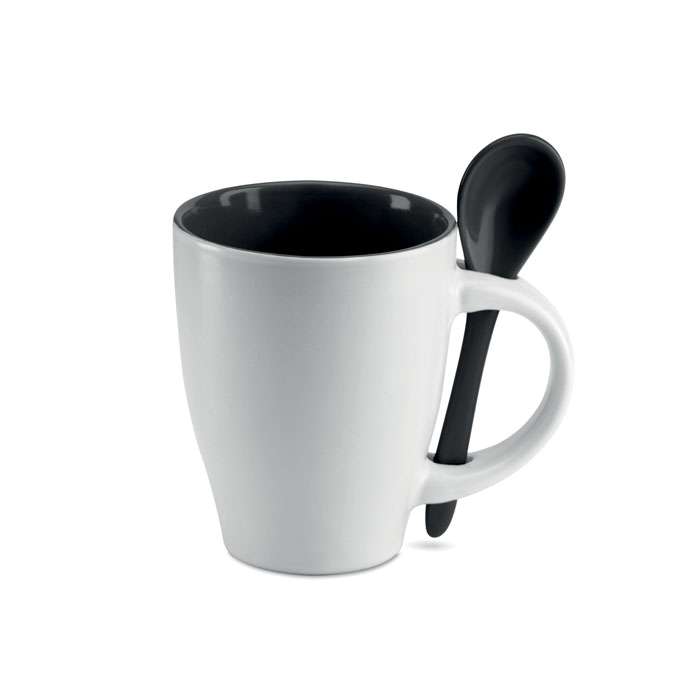 Becher mit Löffel 250ml DUAL