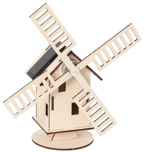 Solar Windmühle Bausatz