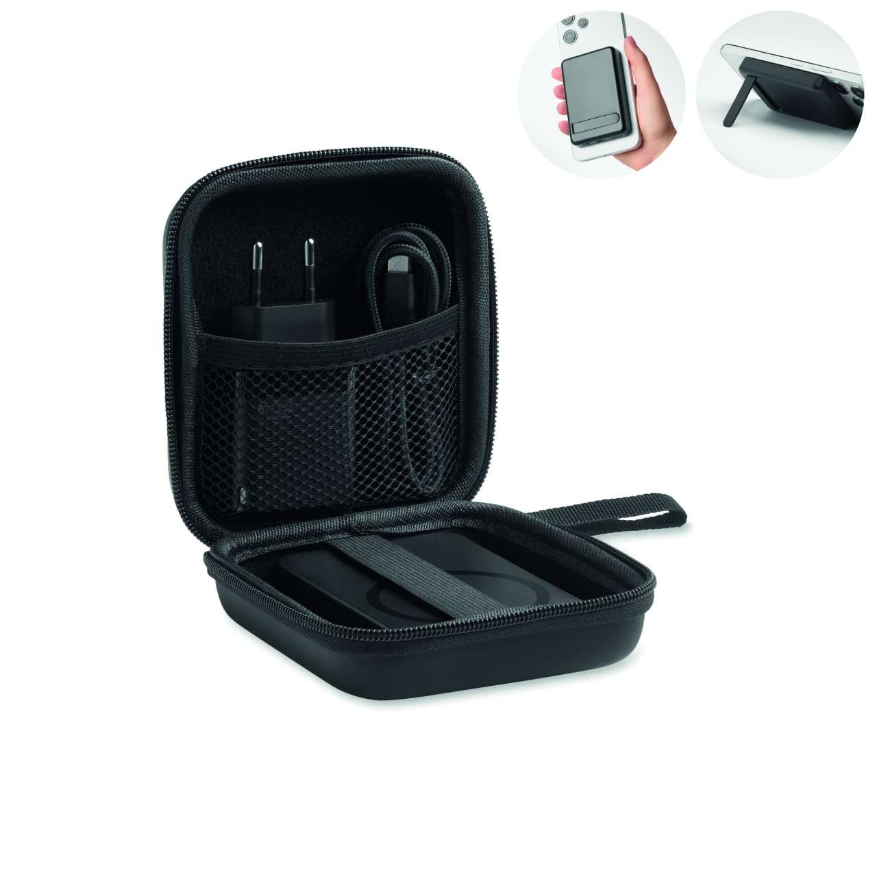 Reise-Set 5000mAh Powerbank ATLAS