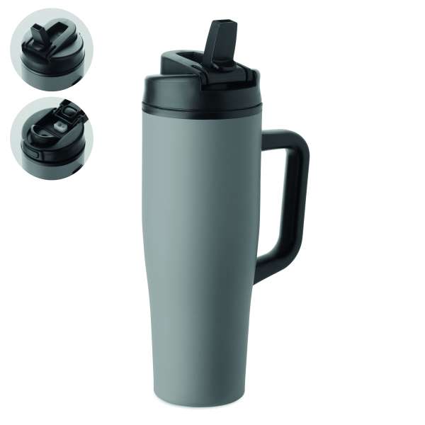 Doppelwandiger Becher 900ml ATLANTA
