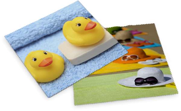 Brillenputztuch - Mikrofasertuch x cm