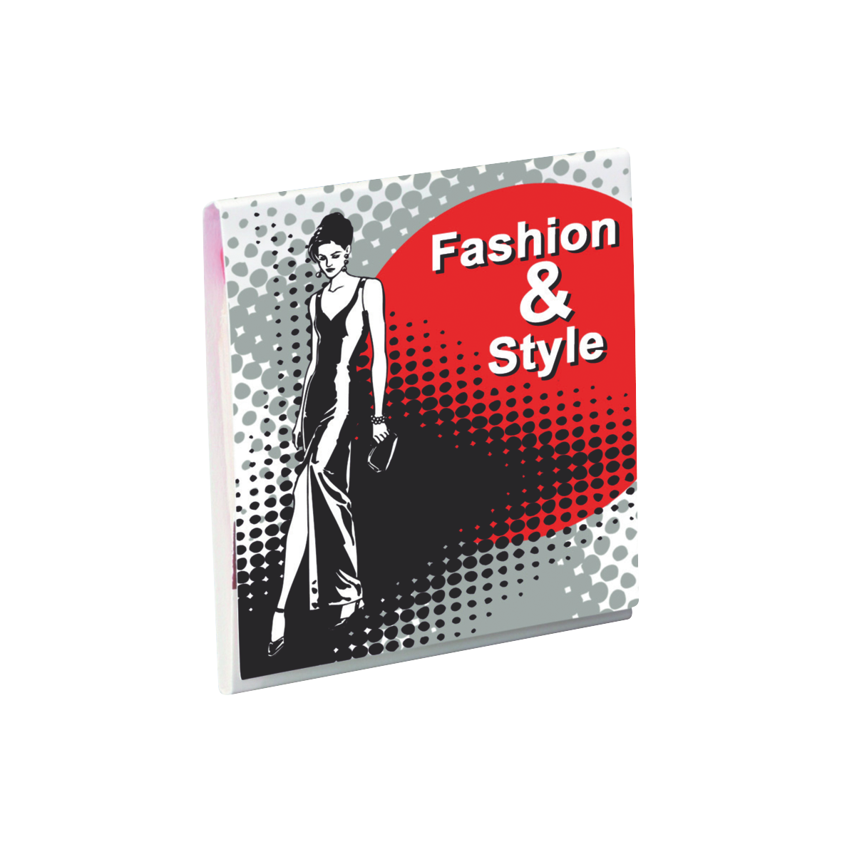 Streichholzmäppchen mit 20 kleinen Streichhölzern UV lak groß, mit 4-c-Druck