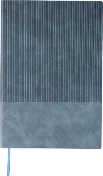 Recyceltes PU-Notizbuch (A5) Elian