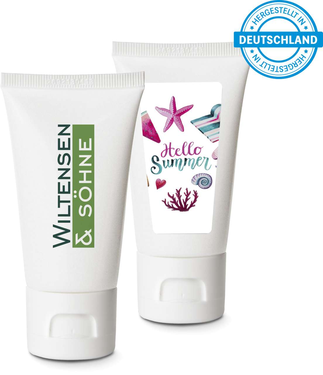 Pflegetube Basic 50 ml - Sonnenlotion LSF 30, wasserfest