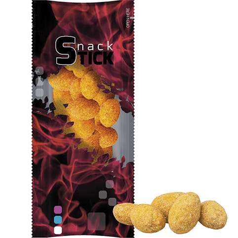 Erdnüsse Barbecue, ca. 20g, Snack Stick