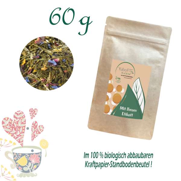 YuboFiT® Grüner Tee Sencha DAWN