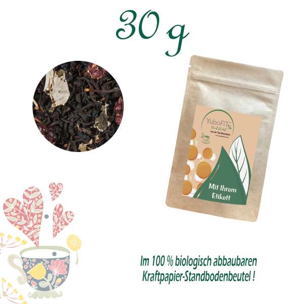 YuboFiT® Waldbeere Tee