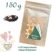 Standbodenbeutel Maxi, Kraftpapier, Inhalt 150 g