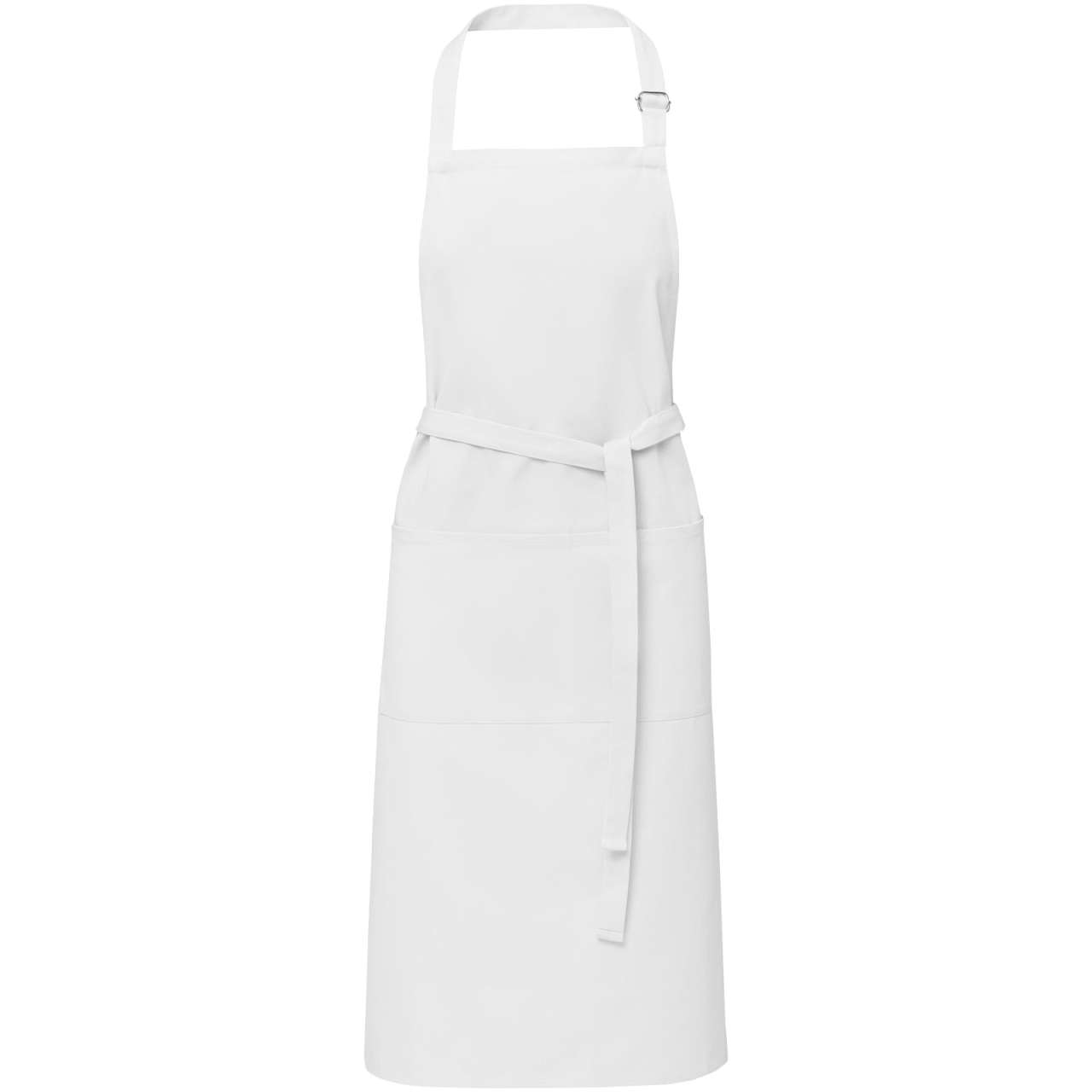 Andrea 240 g / m² Schürze mit verstellbarem Nackenband