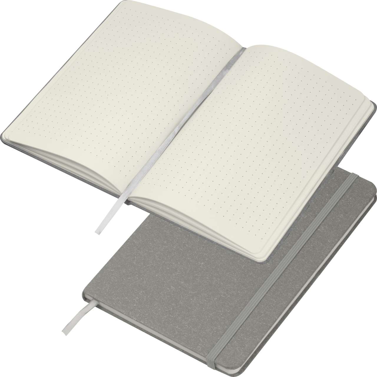 A5 Notizbuch mit gepunkteten Seiten