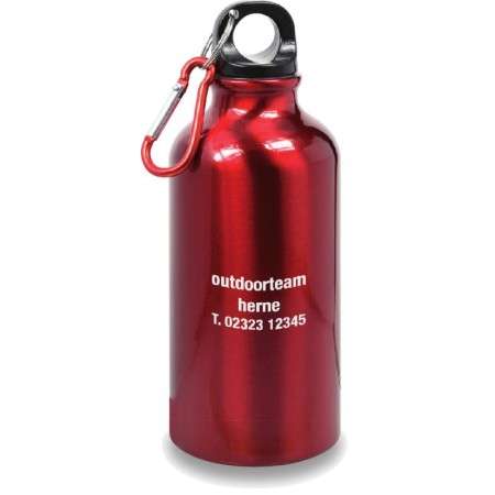 Aluminium-Trinkflasche OUTDOOR 400 ml