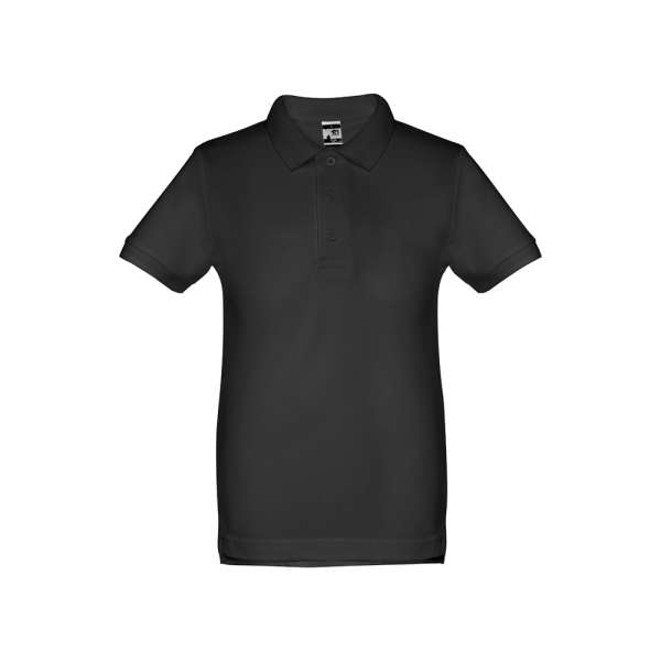 THC ADAM KIDS Kurzärmeliges Baumwoll-Poloshirt für Kinder (unisex)