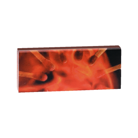 Streichholzschachtel mit 11 Streichhölzern und 4-c-Druck, AB 50 STÜCK