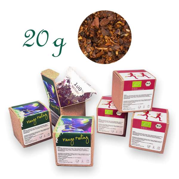 YuboFiT® Genmaicha Roasted Chocolate Bio Tee