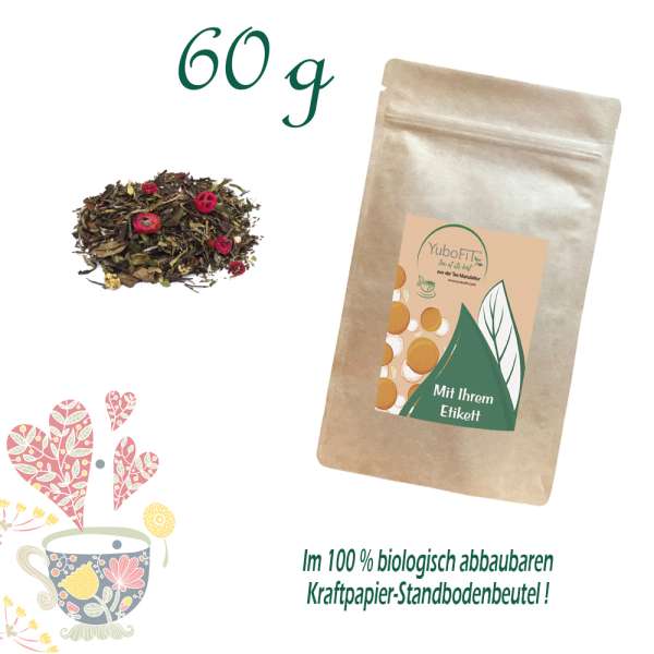 YuboFiT® YuboFiT® Weißer Tee Goji-Cranberry-Granatapfel
