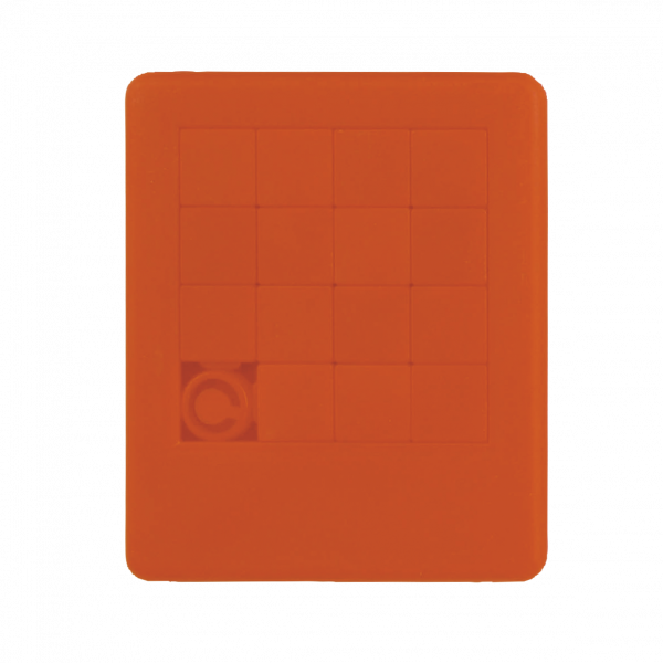 Schiebespiel 75 x 90 mm TAMPONDRUCK