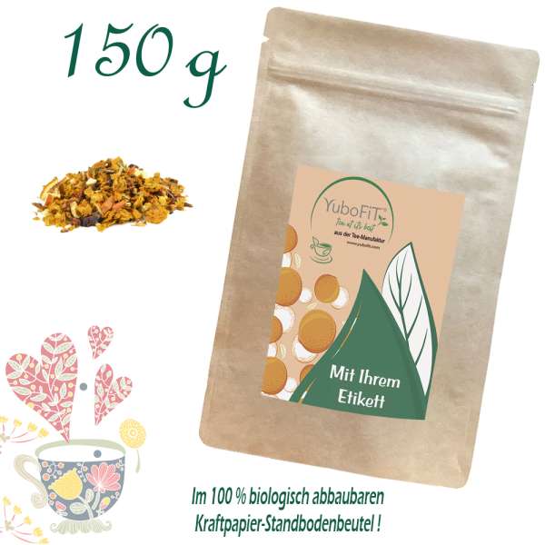 YuboFiT® Früchtetee Sanddorn-Limette
