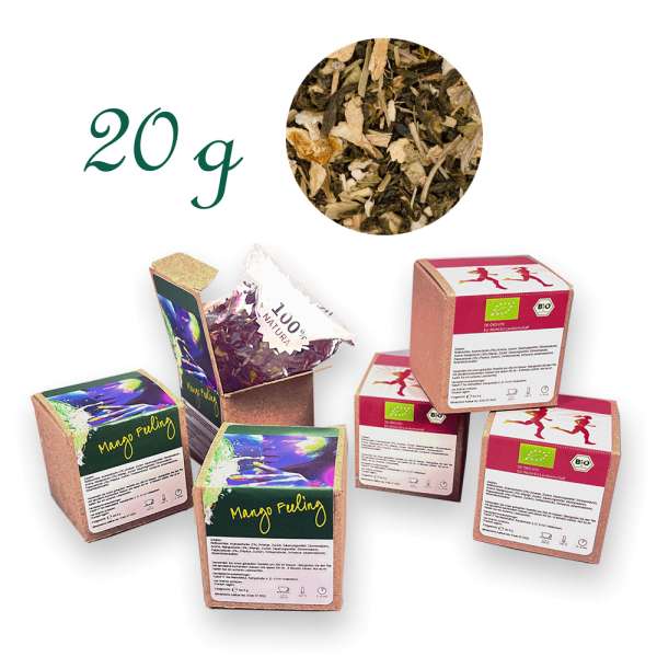 YuboFiT® Bio Korean Ginger Lemon Sage Tee