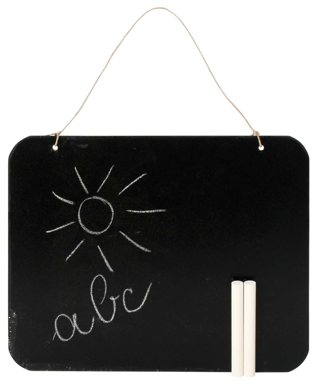 Kreidetafel mit Aufhänger