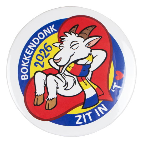 Buttons mit Sicherheitsnadel