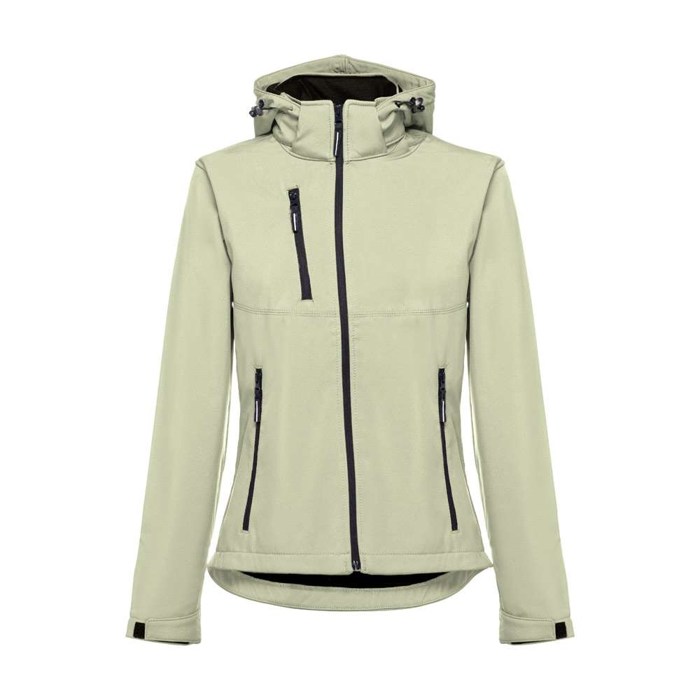 THC ZAGREB WOMEN Gürtel-Softshell-Jacke für Damen