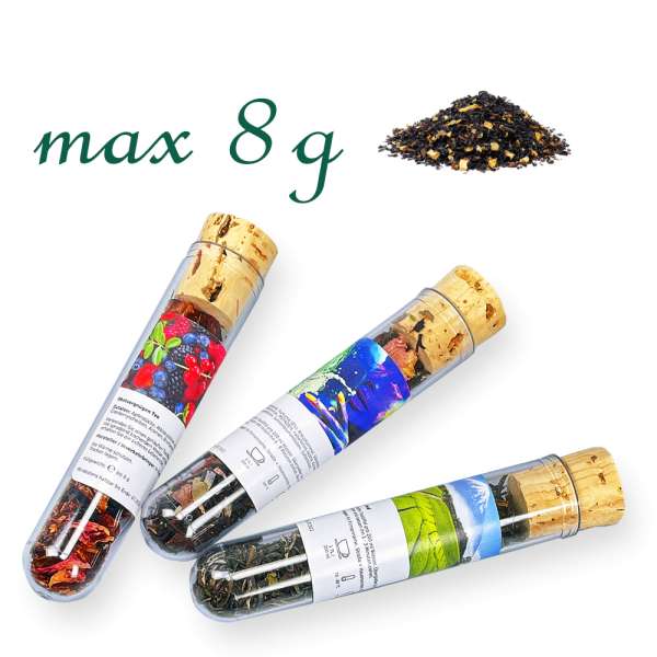 YuboFiT® Schwarzer Tee KÜRBIS-CHAI