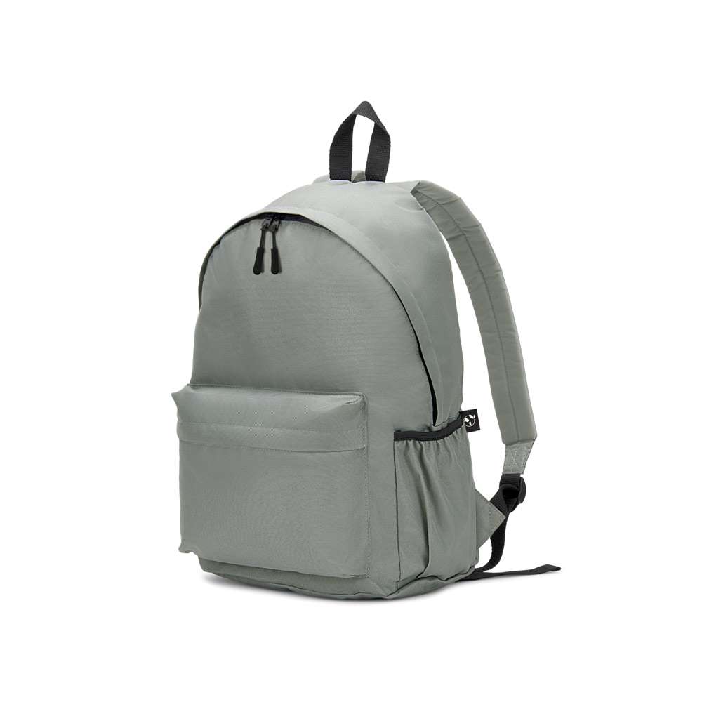 ROSARIO Klassischer Rucksack mit zeitlosem Design aus recyceltem 600D Polyester