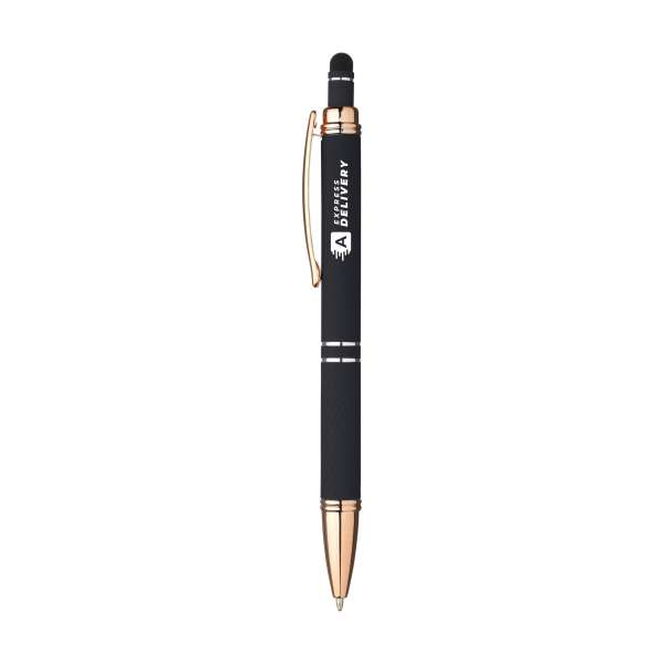 Luna RCS Recycled Alu Rose Stylus Kugelschreiber