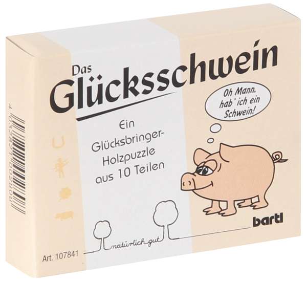 Das Glücksschwein