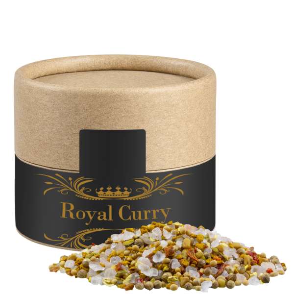 Royal Curry, ca. 50g, Kraftpapierdose Mini