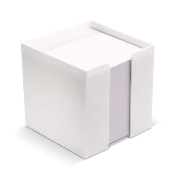 Notizzettel 10 x 10 x 10cm in Würfelbox