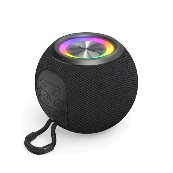 Hama "Ball Shape Speaker" Bluetooth® Loudspeaker