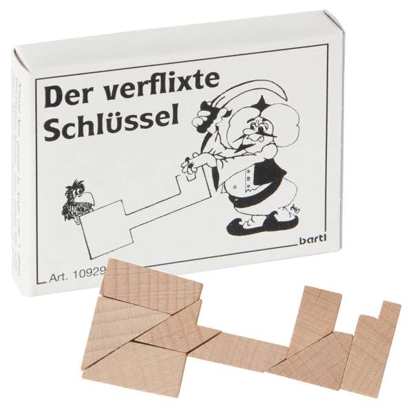 Der verflixte Schlüssel