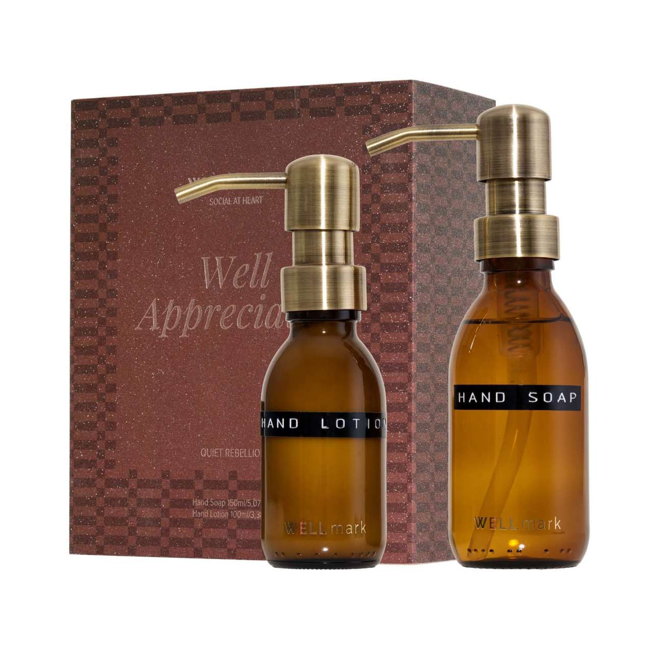 Wellmark Quiet Rebellion Handpflege Set