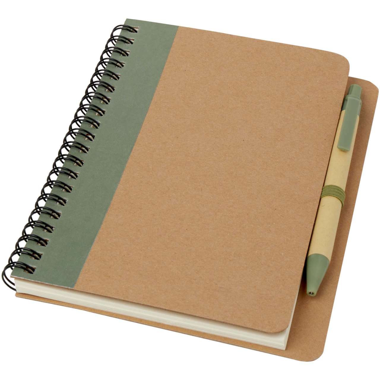 Priestly A6 Recycling Notizbuch mit Stift