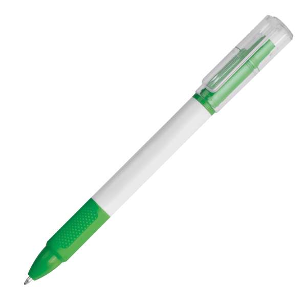 Kugelschreiber mit Textmarker Lens