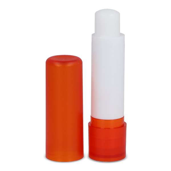 Klassischer Lippenpflegestift aus recycelten Materialien